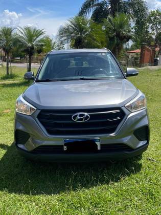 HYUNDAI CRETA 1.6 16V FLEX ACTION AUTOMÁTICO HYUNDAI CRETA 1.6 16V FLEX ACTION AUTOMÁTICO